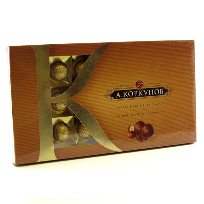 Коробка конфет "Коркунов", доставка Судогда